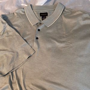 Big & Tall Like New Alexander Lloyd Green Cotton Polo size 6xb